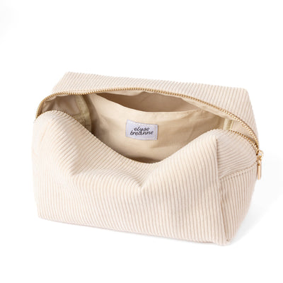 Corduroy Cosmetic Bags
