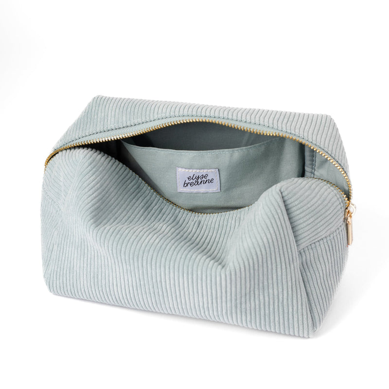 Corduroy Cosmetic Bags
