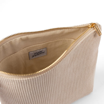Corduroy Carry All Pouches