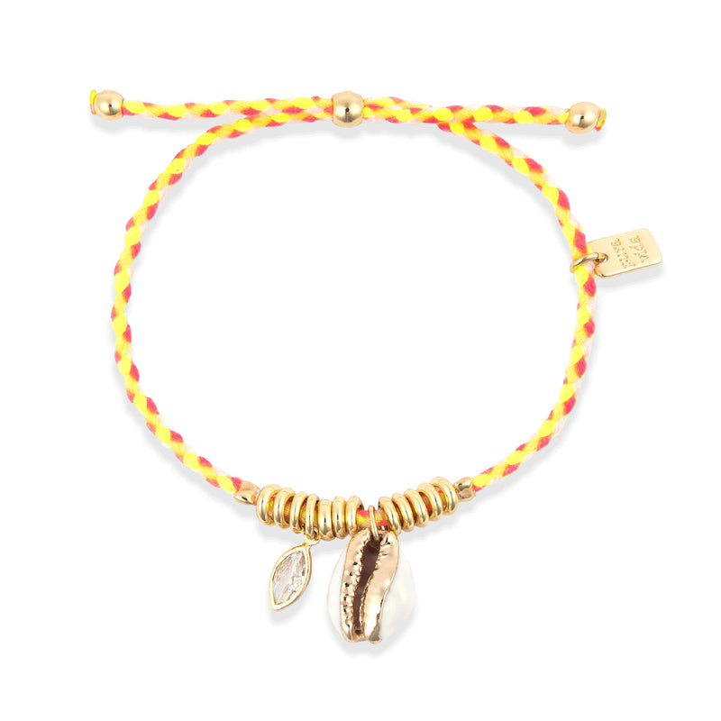 Mitra Gold Friendship Bracelet Pura Vida