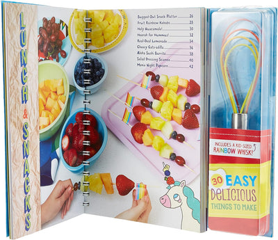 Kids Cooking Recipe Book by Klutz