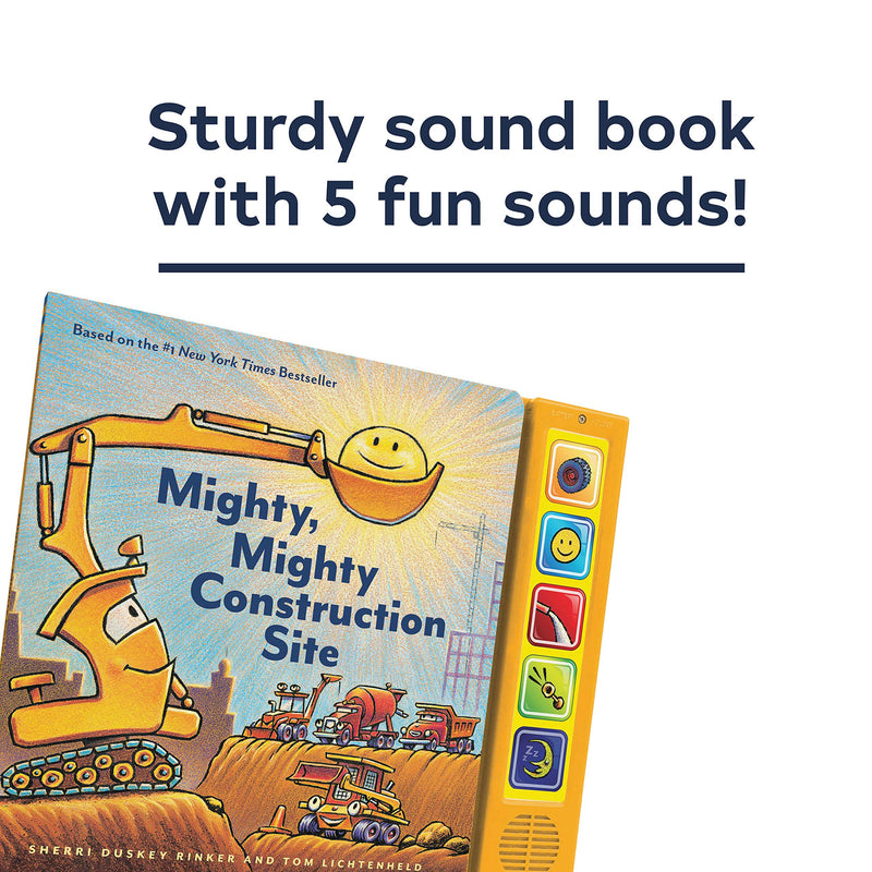 Mighty Mighty Construction Site Sound Book - Apothecary Gift Shop