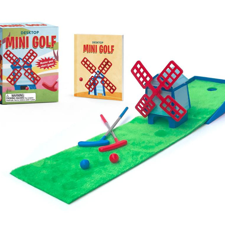 Desktop Mini Golf