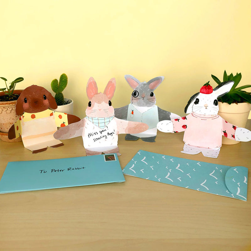 Snuggle Bunnies Boxed Cards