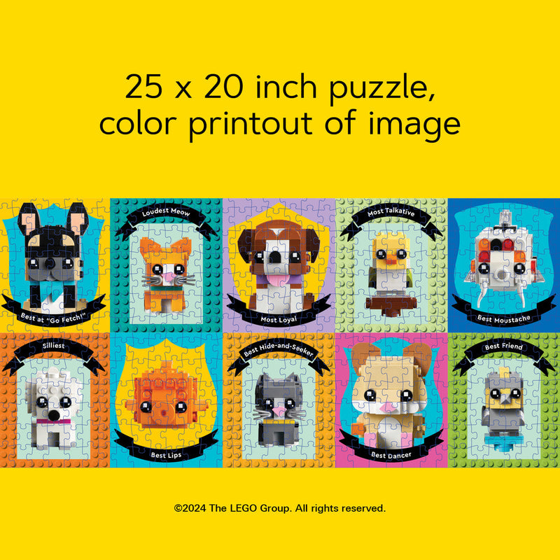 Lego Pet Pals Puzzle