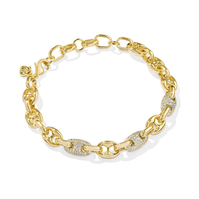 Bailey Pave Chain Kendra Scott Bracelet