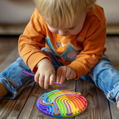 Silicone Fidget Boards