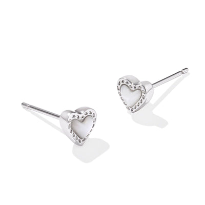 Mini Ari Heart Stud Kendra Scott Earrings