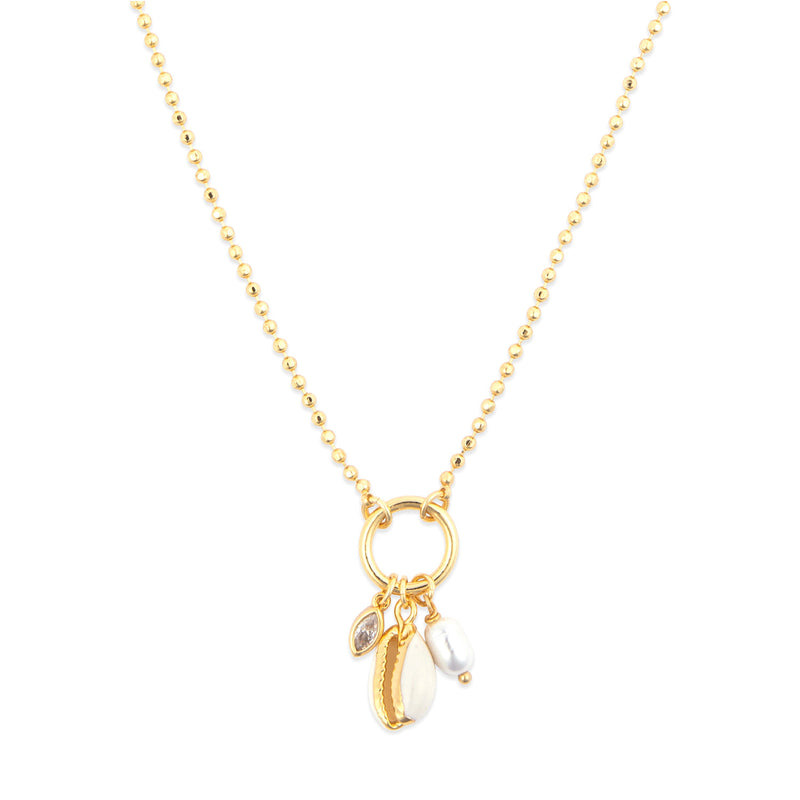 Zuma Charm Pendant Pura Vida Necklace
