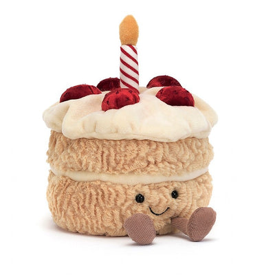 Amusable Birthday Cake Jellycat