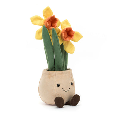Amusable Daffodil Pot Jellycat