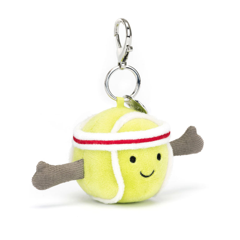 Tennis Ball Jellycat Bag Charm