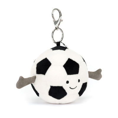Soccerball Jellycat Bag Charm