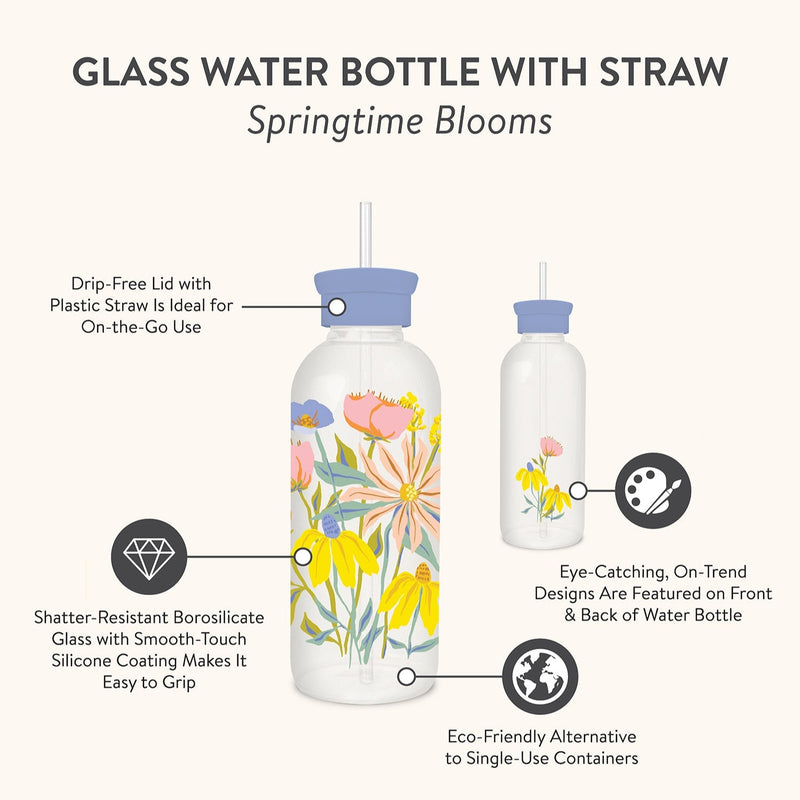 Glass Water Bottles