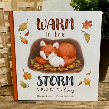 Warm in the Storm Jellycat Book