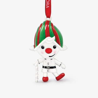 Elf Ornament and Charm Pandora Gift Set