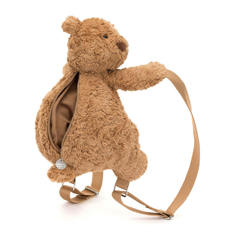 Bartholomew Bear Jellycat Backpack