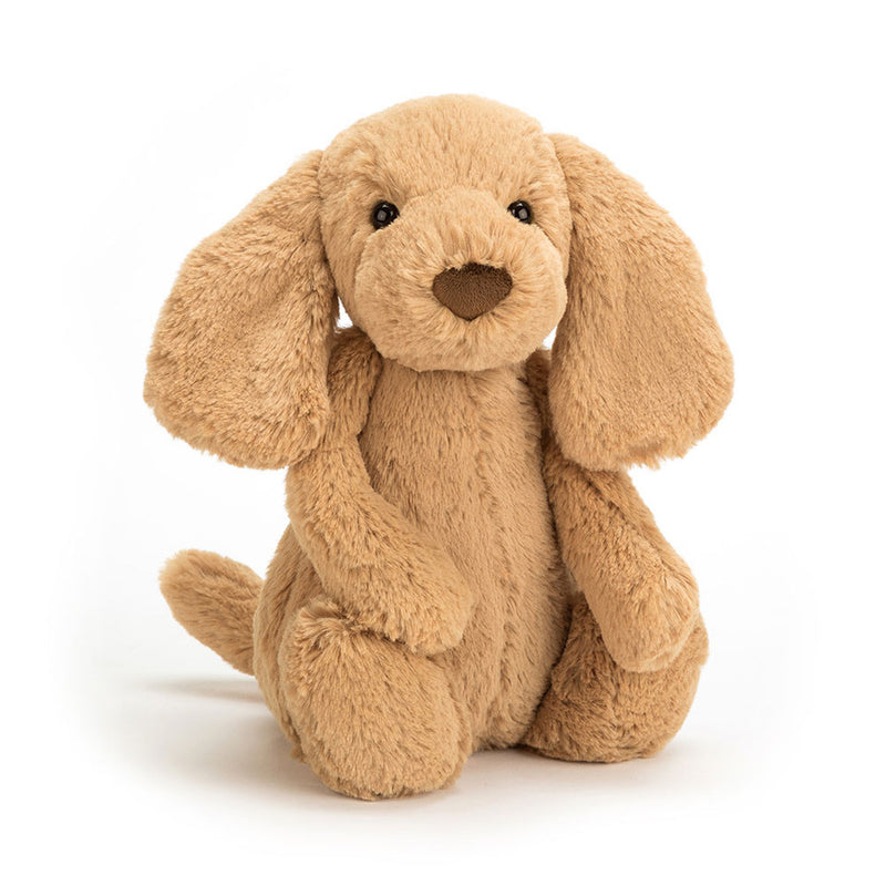 Bashful Toffee Puppy Jellycat