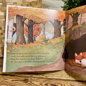 Warm in the Storm Jellycat Book