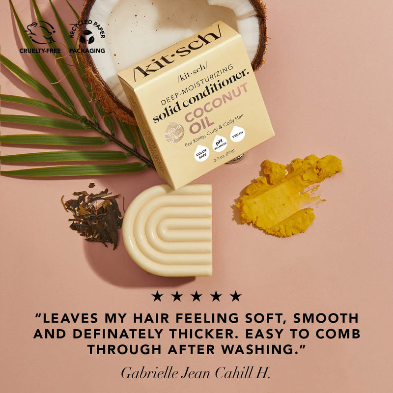 Solid Conditioner Bars by Kitsch