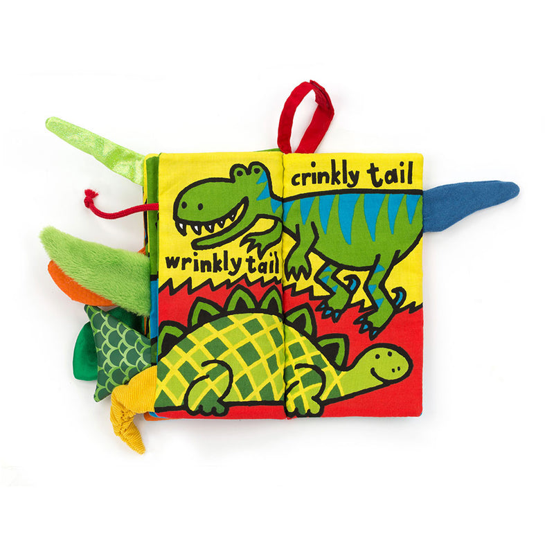 Dino Tails Jellycat Book