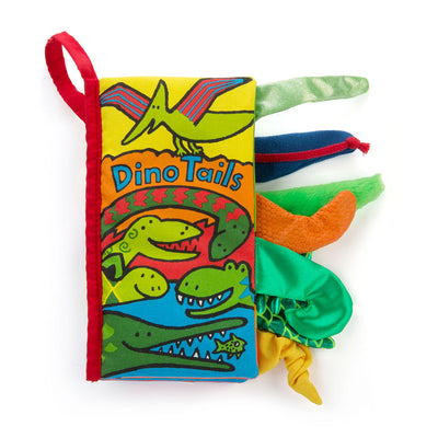 Dino Tails Jellycat Book