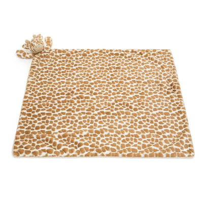Bashful Giraffe Jellycat Blankie