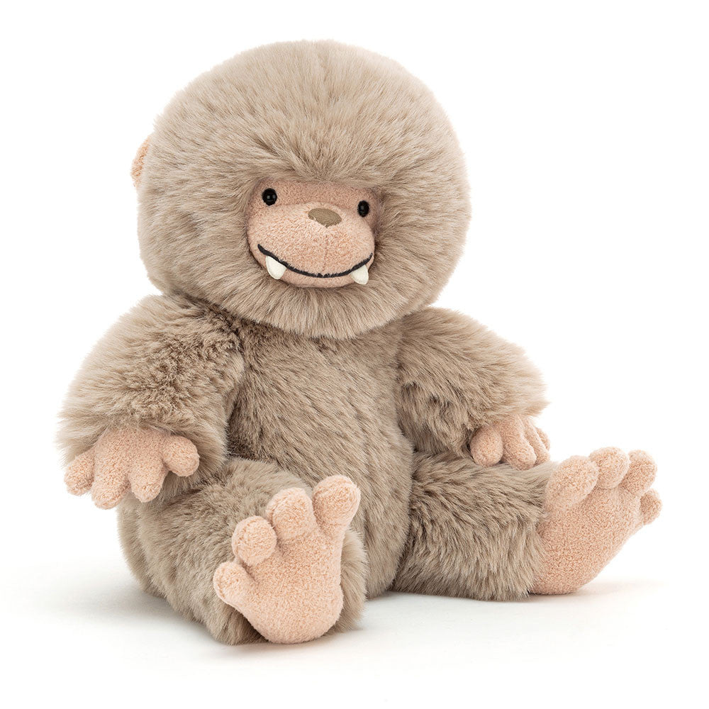 新品　ジェリーキャット　ビッグフット　UMA 雪男　Bo Bigfoot Bo Bigfoot Jellycat – Apothecary Gift Shop