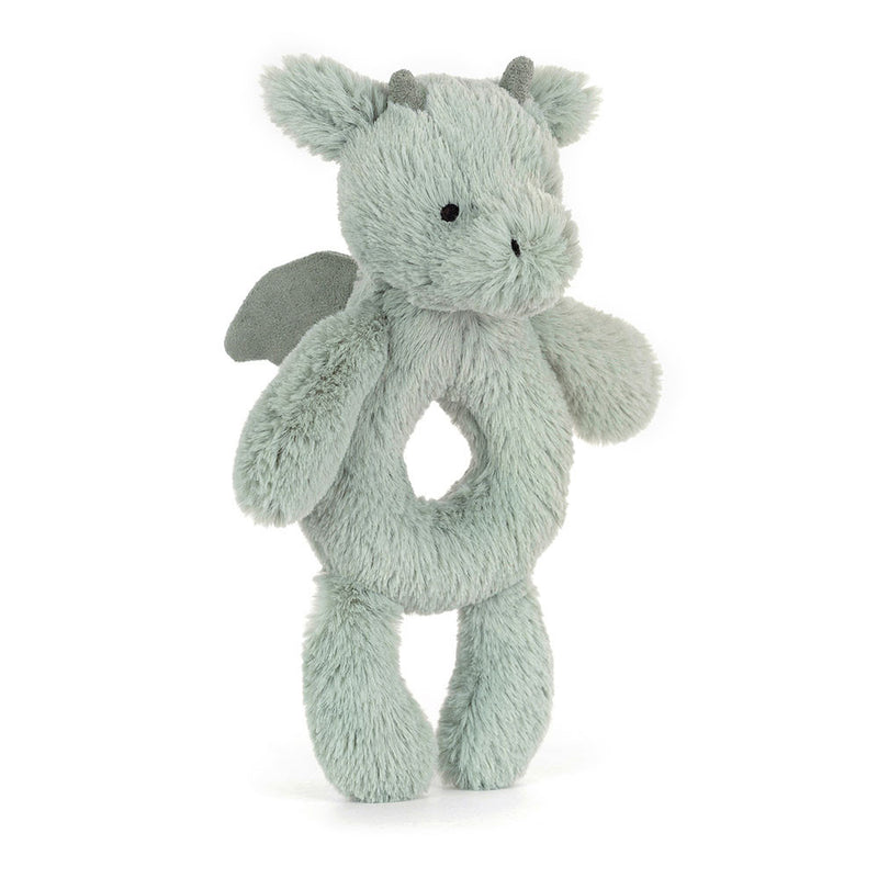 Bashful Dragon Ring Rattle Jellycat