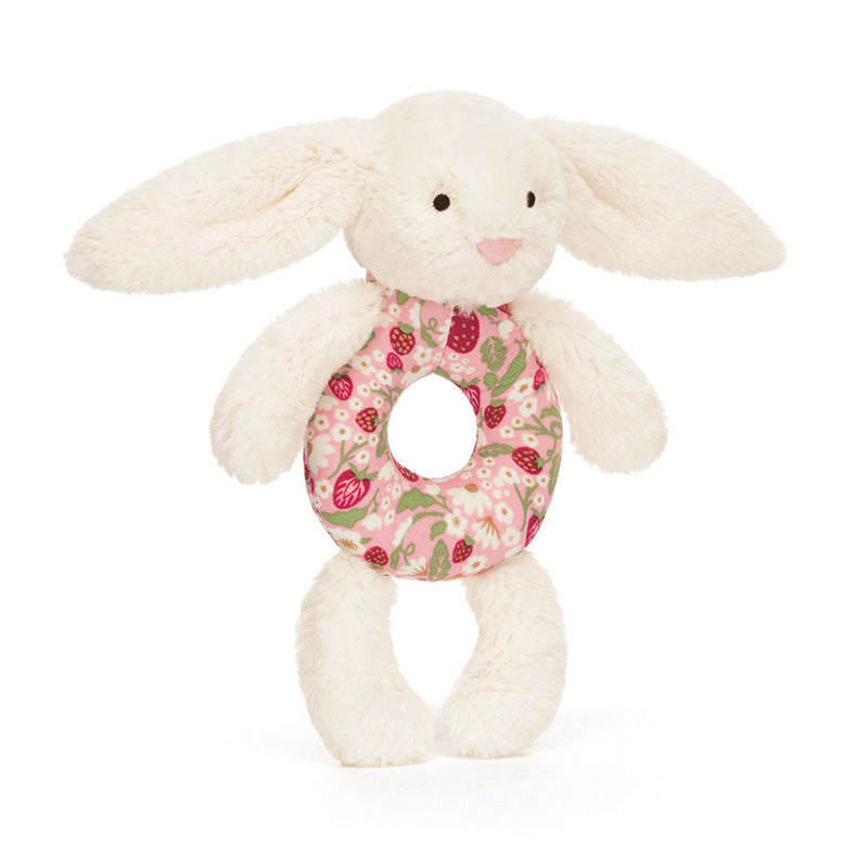 Ring Rattle Blossom Bunny Jellycat