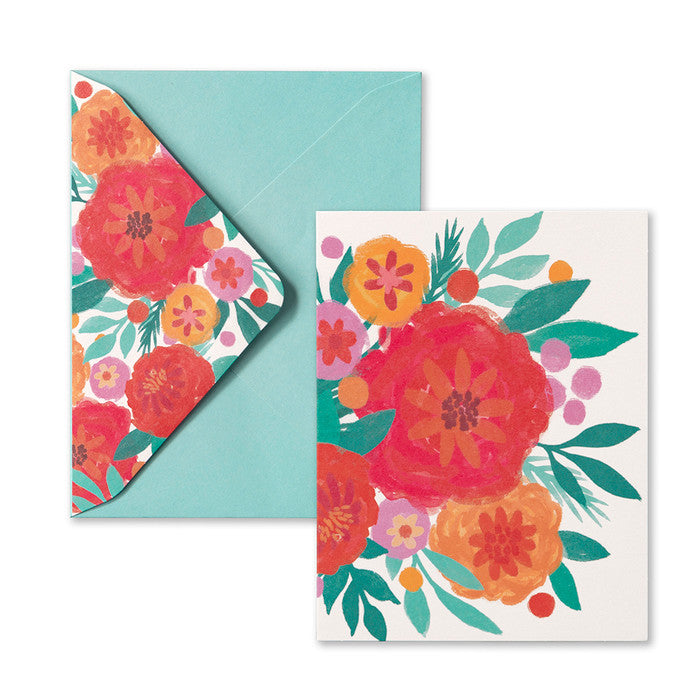Bursting Blossoms Boxed Notecards