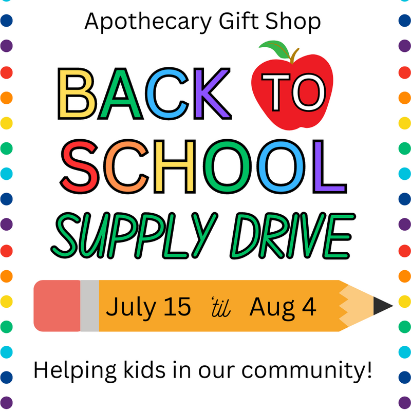 Back To School Supply Drive & Donations