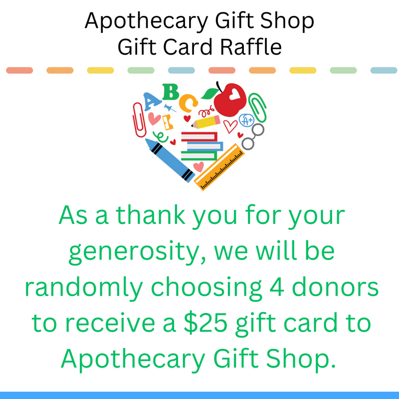 Back To School Supply Drive & Donations