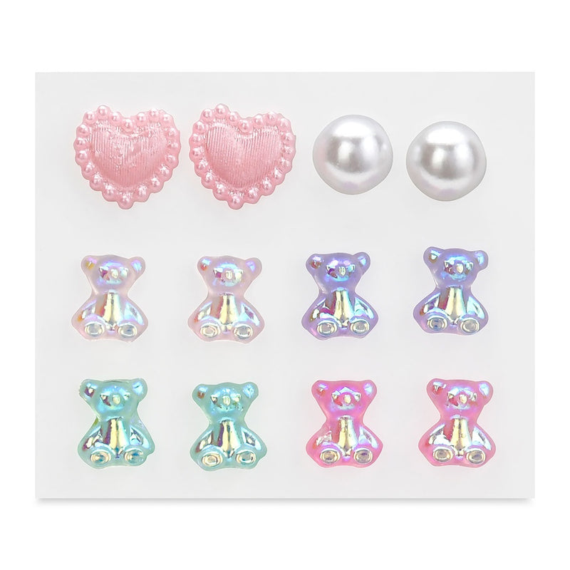 Stick On Earrings