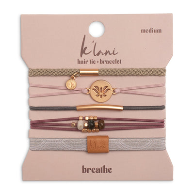 K'lani Hair Tie Bracelet Sets