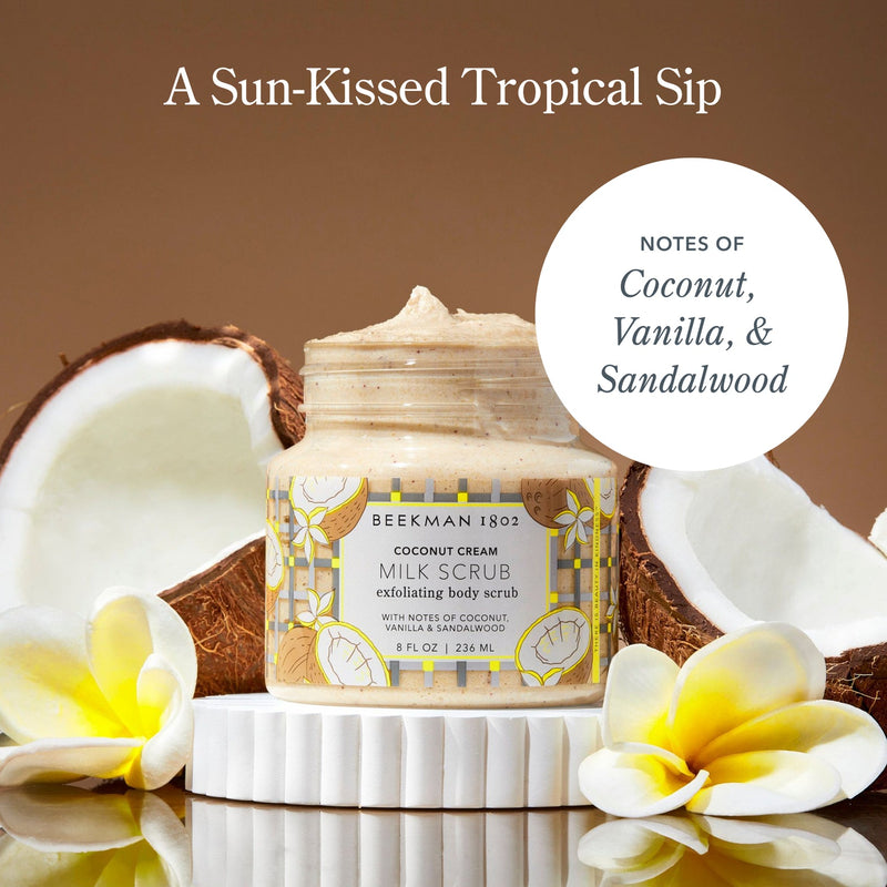 Beekman Milk Scrubs