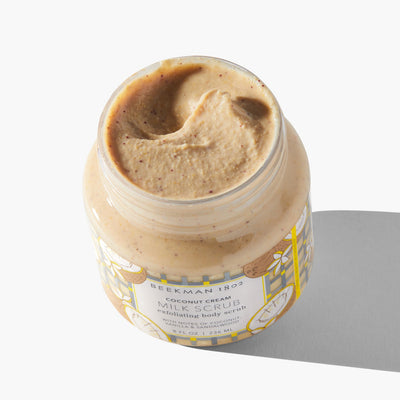 Beekman Milk Scrubs