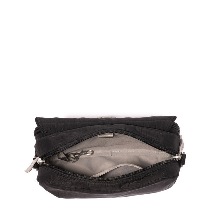 Baggallini Coastal Flip Lock Camera Bag