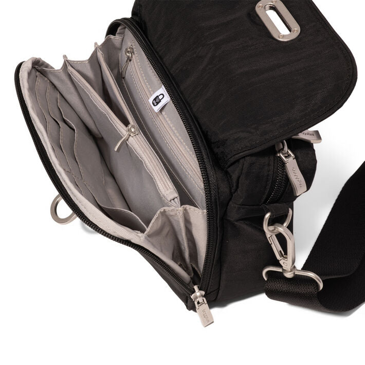 Baggallini Coastal Flip Lock Camera Bag