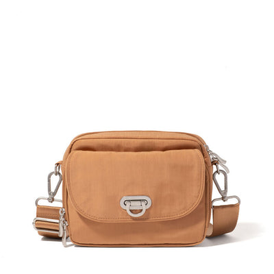 Baggallini Coastal Flip Lock Camera Bag