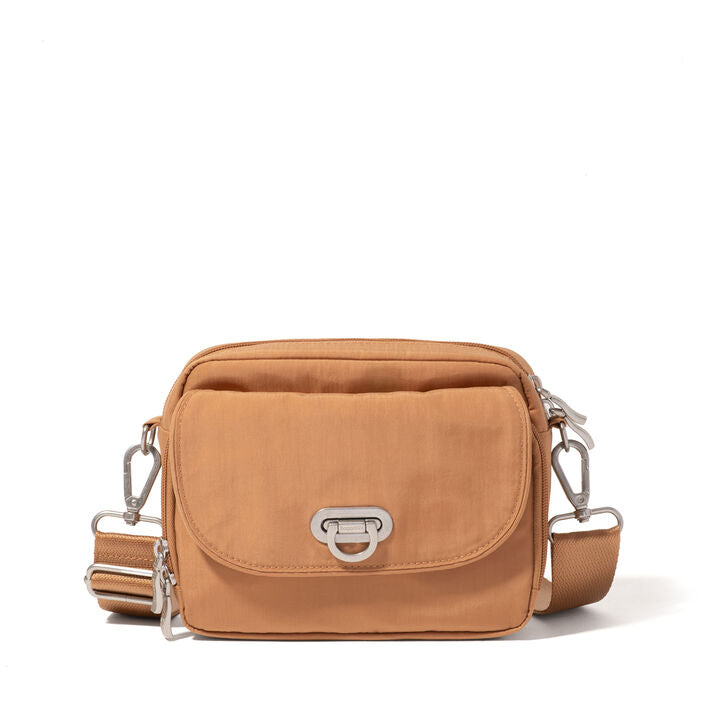 Baggallini Coastal Flip Lock Camera Bag