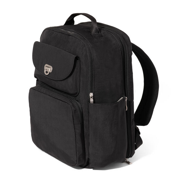 Coastal Flip Lock Laptop Backpack