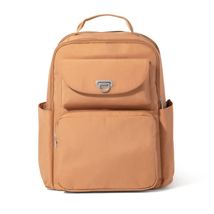 Coastal Flip Lock Laptop Backpack Baggallini
