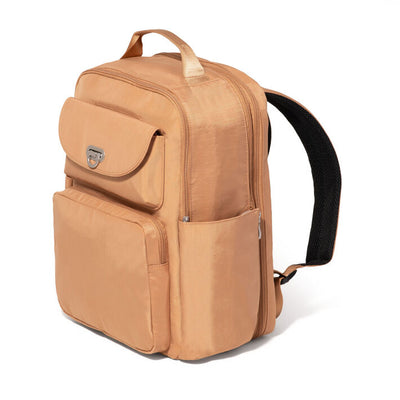 Coastal Flip Lock Laptop Backpack Baggallini