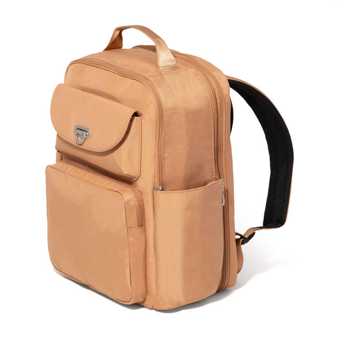 Coastal Flip Lock Laptop Backpack Baggallini