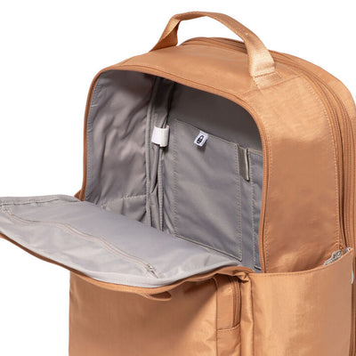 Coastal Flip Lock Laptop Backpack Baggallini