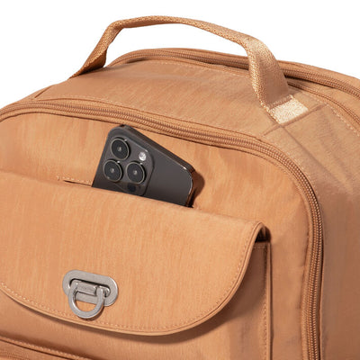 Coastal Flip Lock Laptop Backpack Baggallini