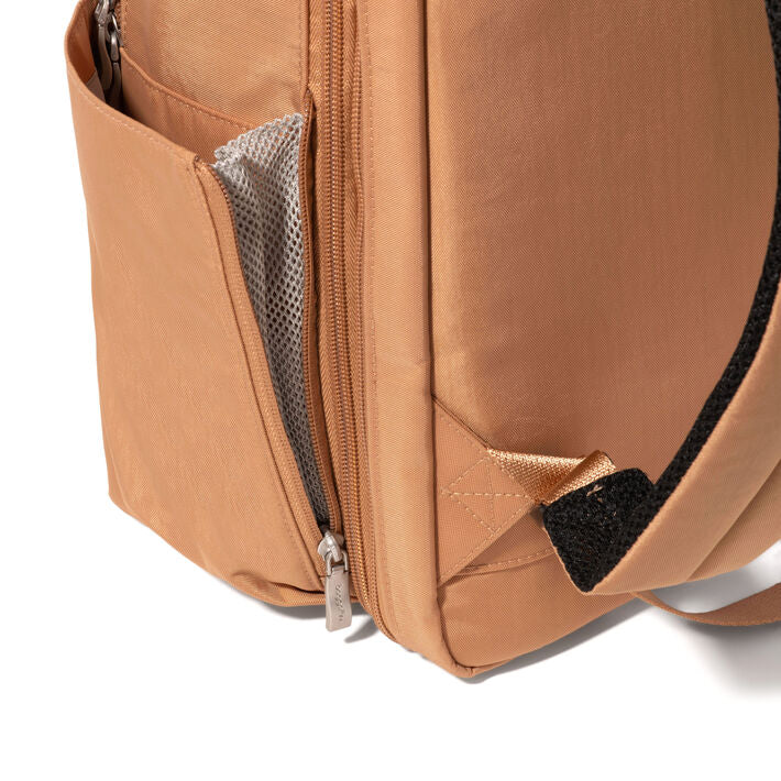 Coastal Flip Lock Laptop Backpack Baggallini