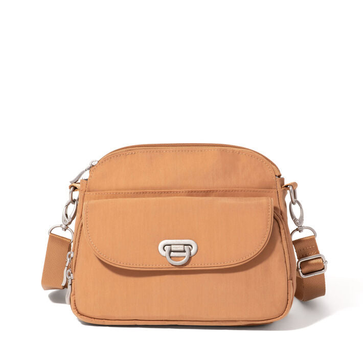 Baggallini Coastal Flip Lock Crossbody