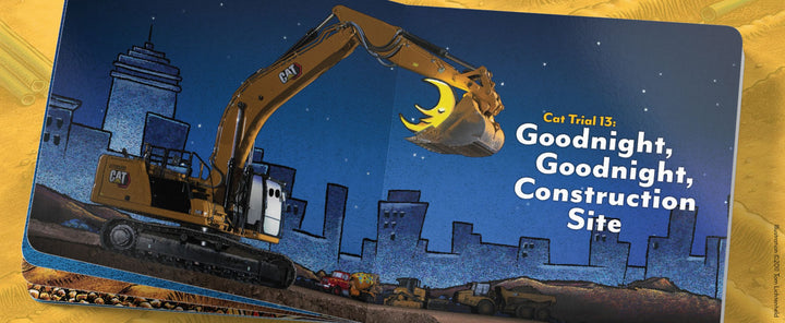 Goodnight, Goodnight Construction Site (Board Book for Toddlers, Chi